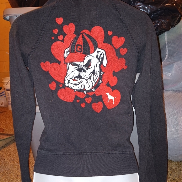 Black Victoria's Secret Jacket - Picture 1 of 7